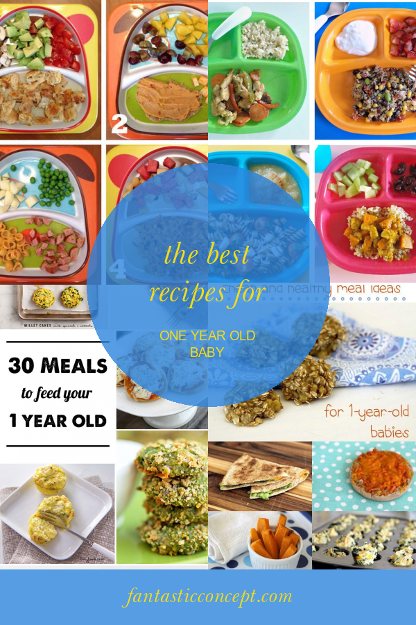 The Best Recipes for One Year Old Baby - Home, Family, Style and Art Ideas